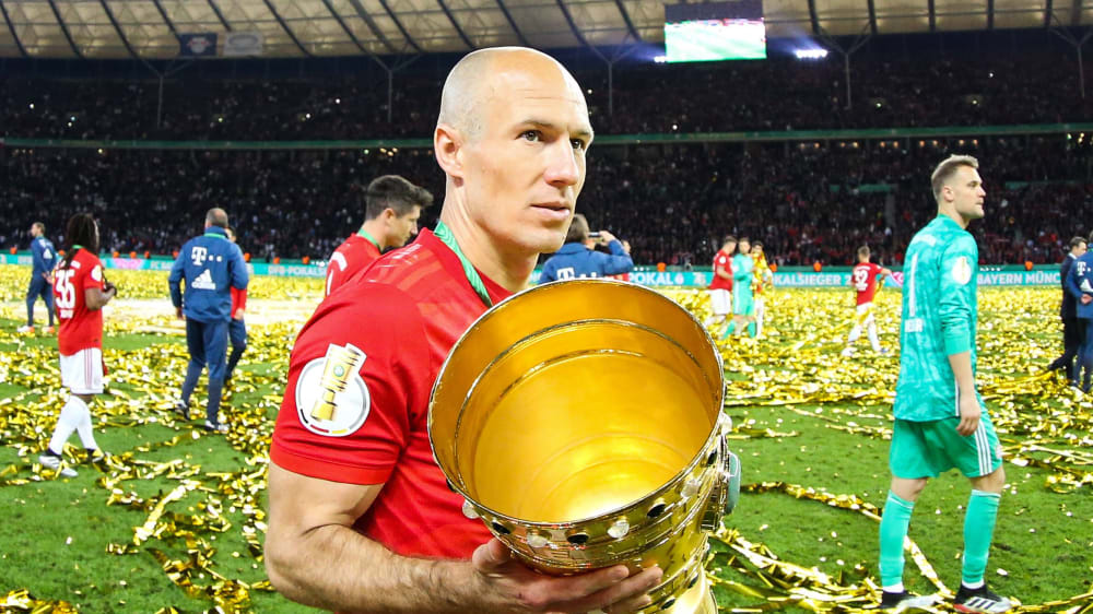 Er beendet seine aktive Karriere: Arjen Robben.