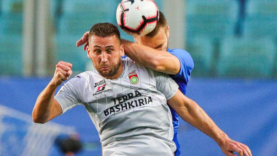 Künftig für den SV Sandhausen unterwegs: Ivan Paurevic.