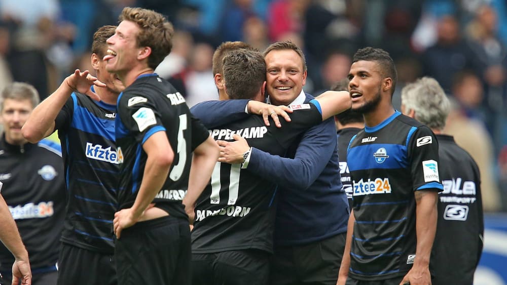 André Breitenreiter führte Paderborn in die 1. Liga