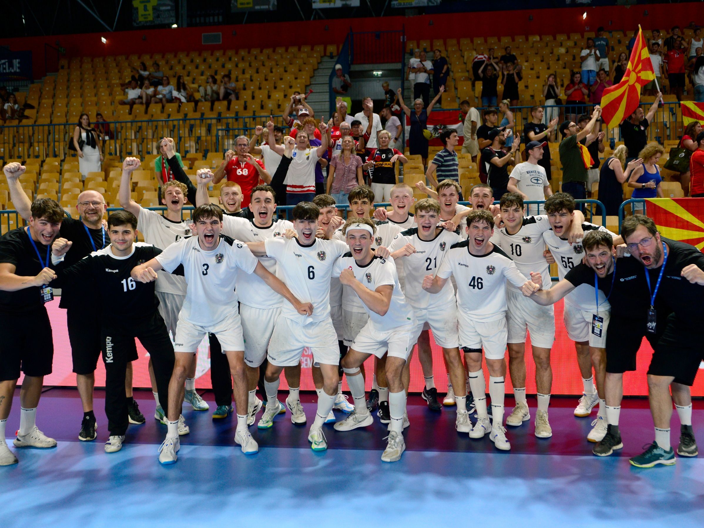 Ergebnisse und Tabellen Vorrunde der U20HandballEM HandballWorld