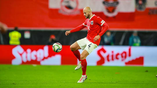 Steht Ralf Rangnick nicht zur Verfügung: Gernot Trauner.