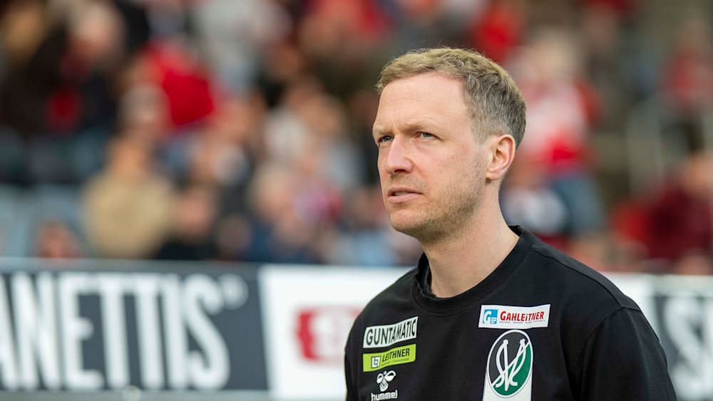 Senft verlässt Ried offenbar mit Saisonende - kicker