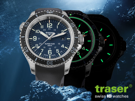 Traser Visual Logo