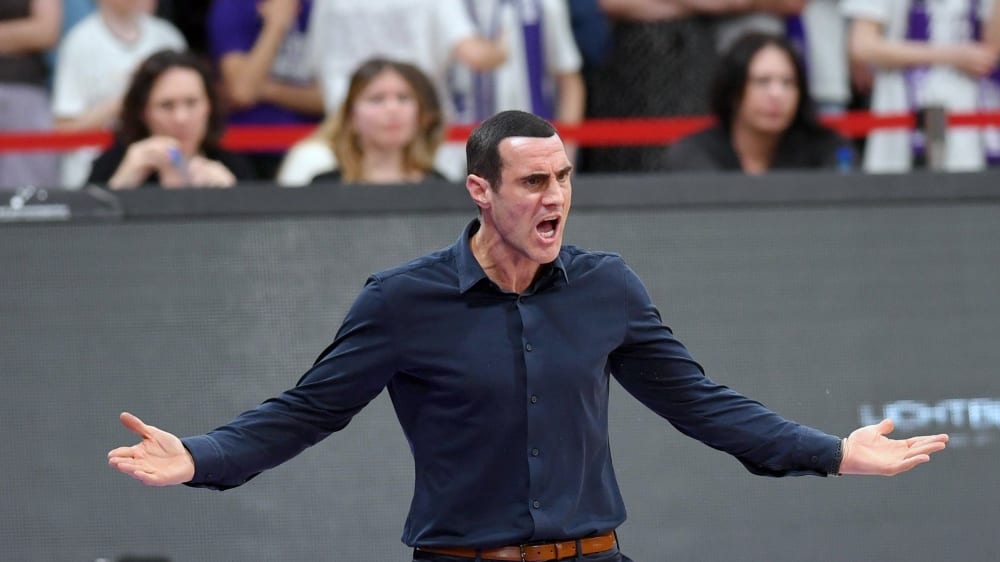 Roel Moors ist neuer Trainer der Telekom Baskets Bonn.