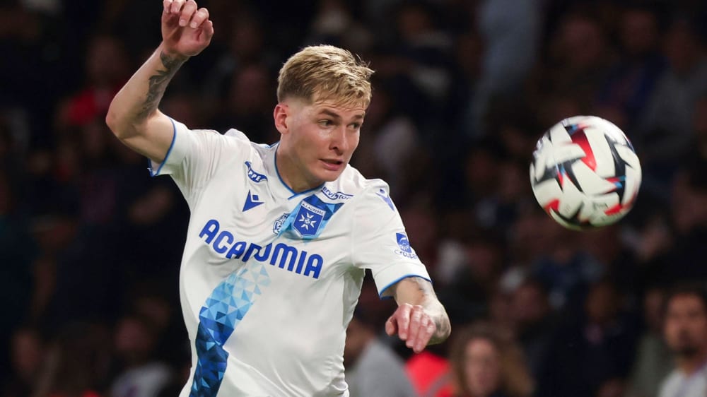 Paul Joly spielt ab sofort für den 1. FC Kaiserslautern.