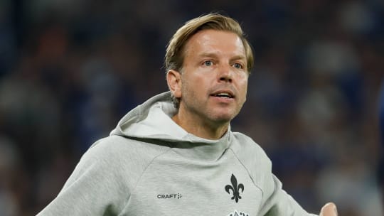 Darmstadts Coach Florian Kohfeldt warnt vor Magdeburg.