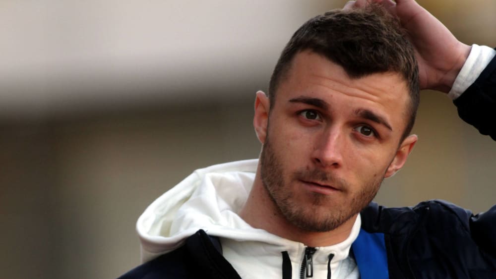 Verzichtet auf Einsatz: Aleksandar Cavric, Spieler von Slovan Bratislava.