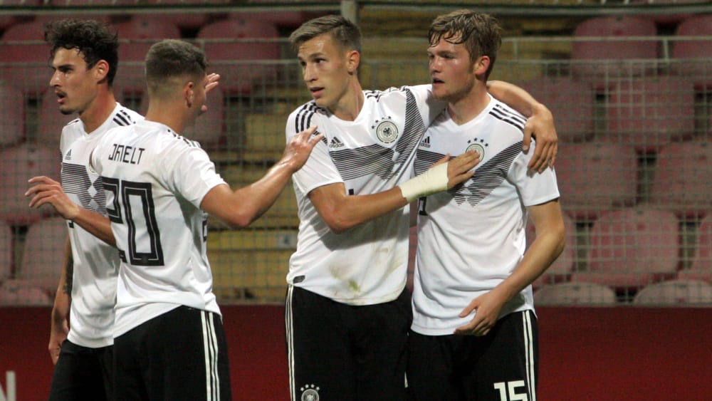 Janni Serra, Nico Schlotterbeck und Luca Kilian