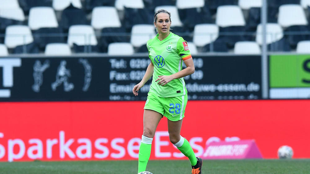 Lena Goe&#223;ling verl&#228;sst den VfL Wolfsburg nach Saisonende.