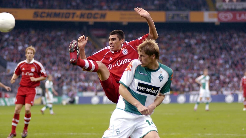 Lucio und Aaron Hunt
