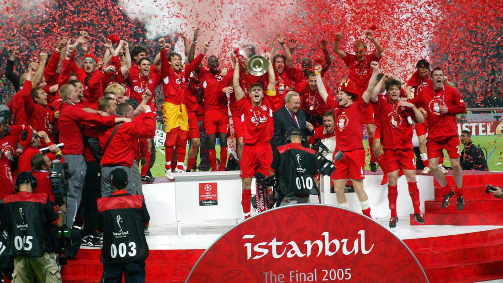3:3 nach 0:3 - und im Elfmeterschießen gewonnen: der FC Liverpool und das Wunder von Istanbul.