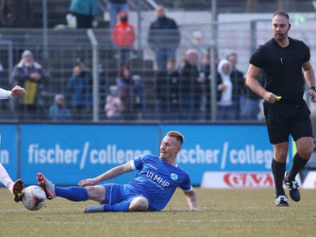 Stuttgarter Kickers vs. FC 08 Villingen