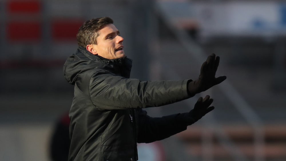 Nürnbergs Chefcoach Robert Klauß zieht den analytischen Ansatz der Beurteilung nur nach Ergebnissen vor.