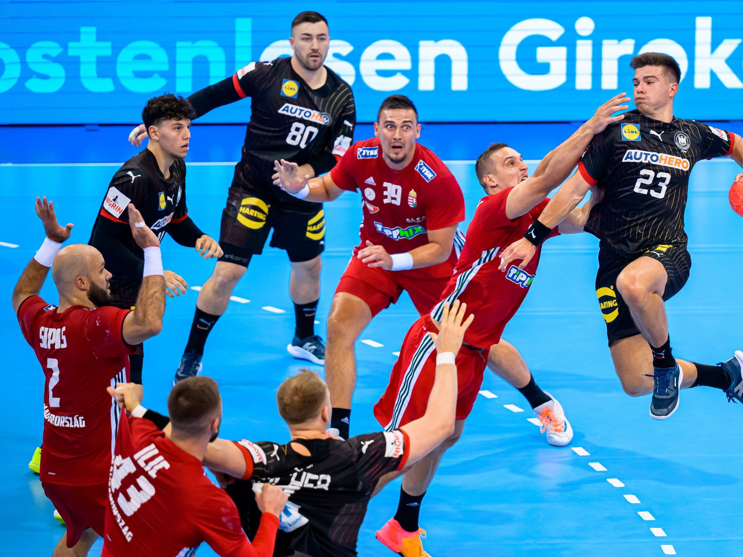 Handball Spiel Um Platz 3 übertragung Ergebnisse Handball-Testspiele vor Olympia 2024 in der Übersicht