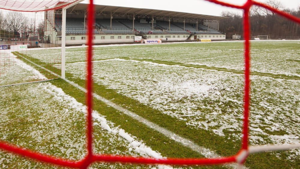 Geht es schon am 20. Januar weiter in der Regionalliga Nordost? Zumindest das Wetter muss bei den NOFV-Planungen mitmachen.