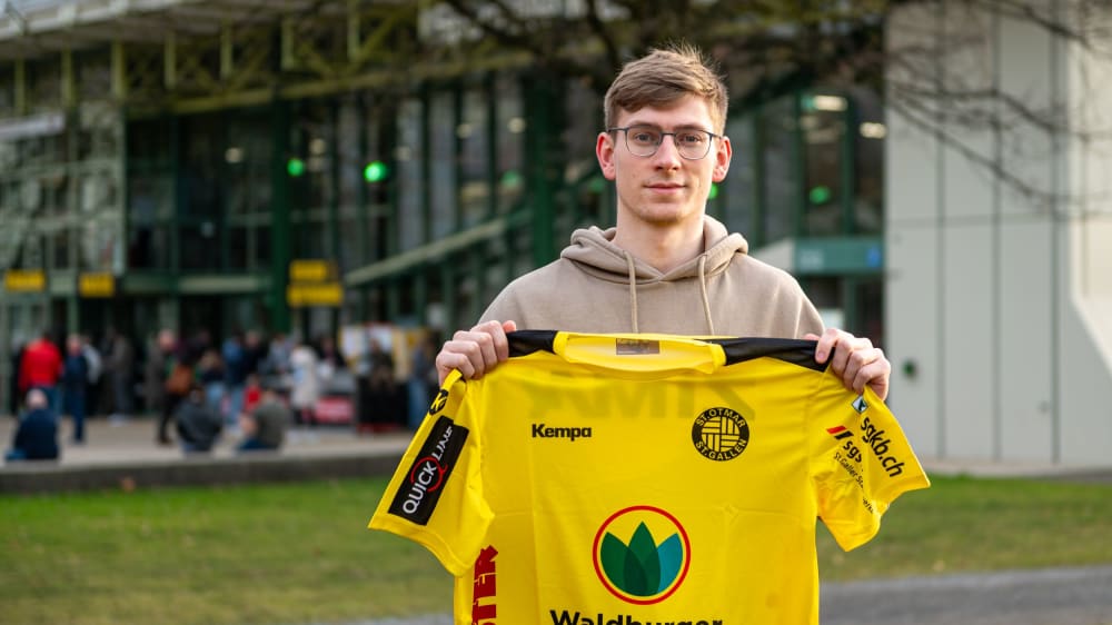Alexander Möller wechselt zum TSV St. Otmar.