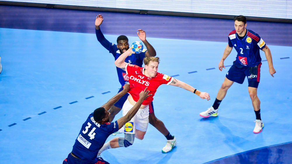 Dänemark und Frankreich waren bei den letzten beiden Großturnieren jeweils im Endspiel