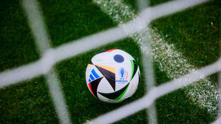 "Fußballliebe": Mit diesem Ball wird bei der EM 2024 gespielt.