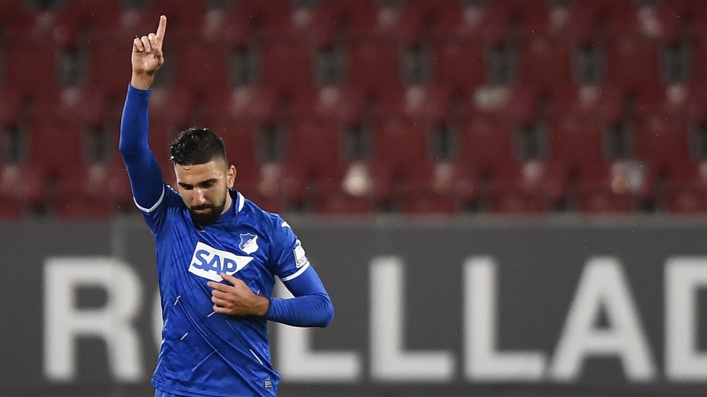 Hoffenheimer Matchwinner: Dabbur ebnete mit seinem Doppelpack den Weg zum TSG-Sieg in Augsburg.