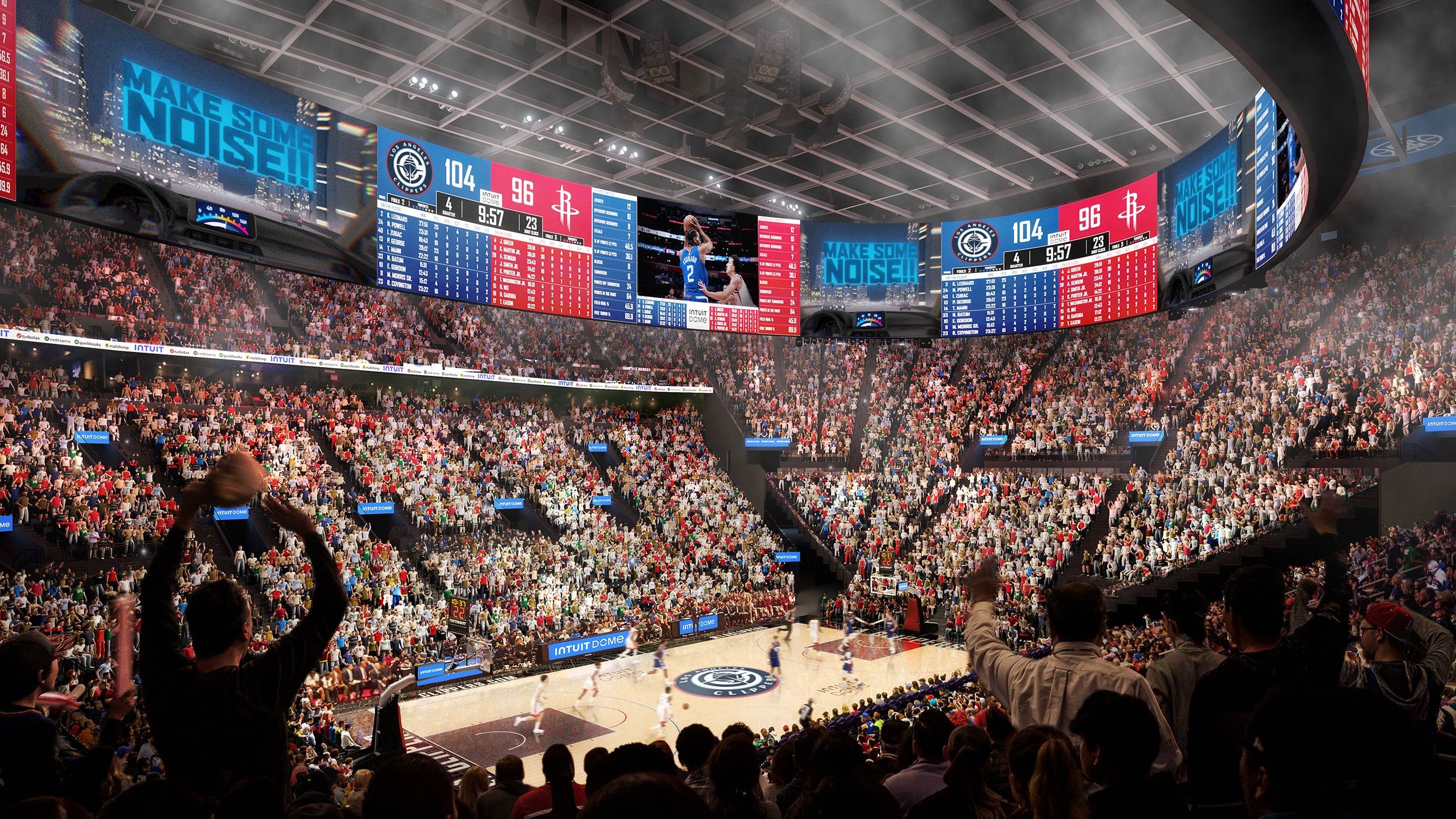 NBA: Fankultur á la BVB? Clippers planen eigene 