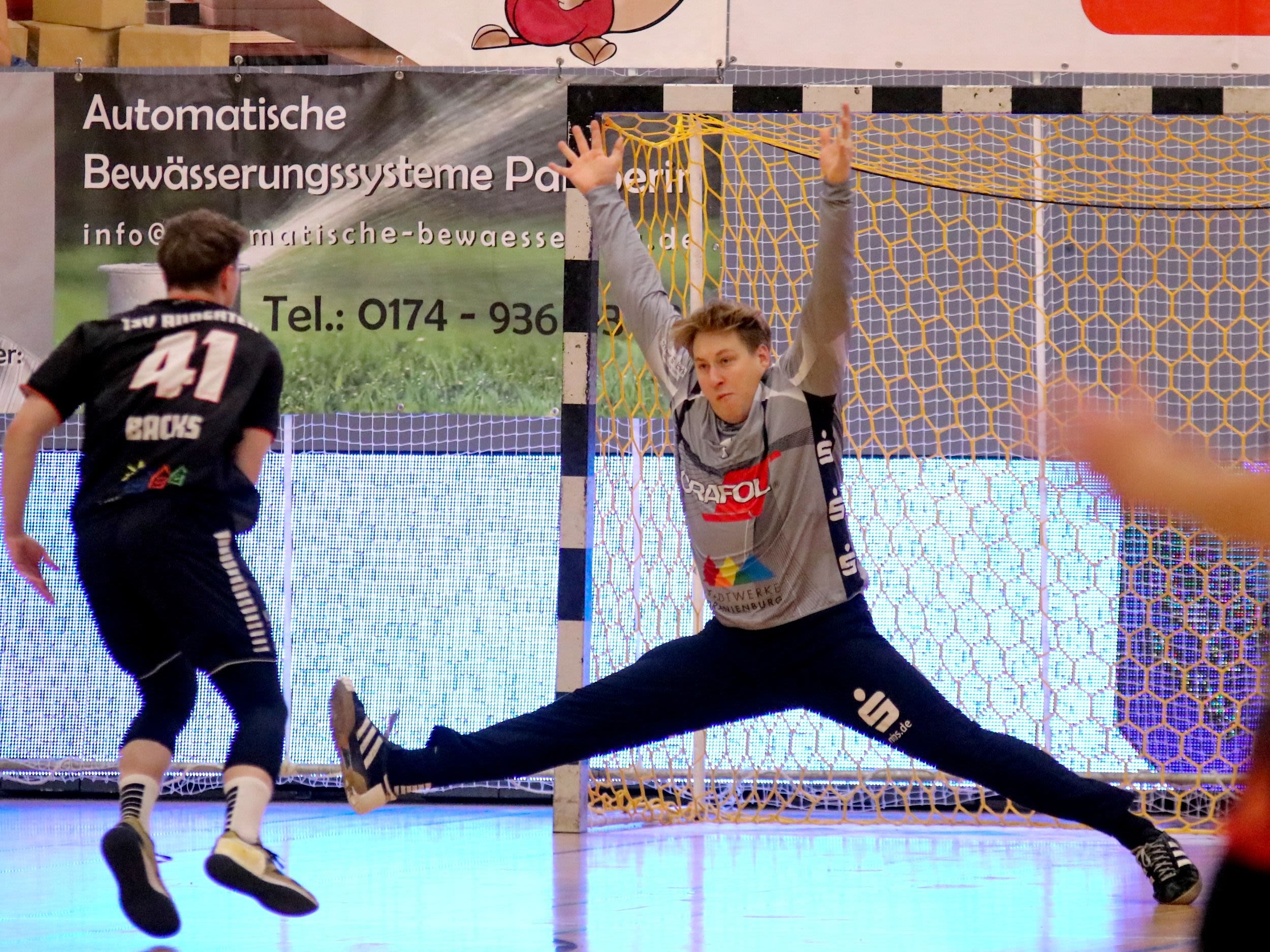 Saisonaus für Torhüter des Oranienburger HC HandballWorld