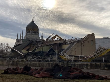 Ruine Heinz-Steyer-Stadion Dresden