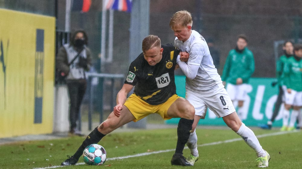 Am Schluss konnten die Gladbacher den Dortmundern nichts mehr entgegen setzen.