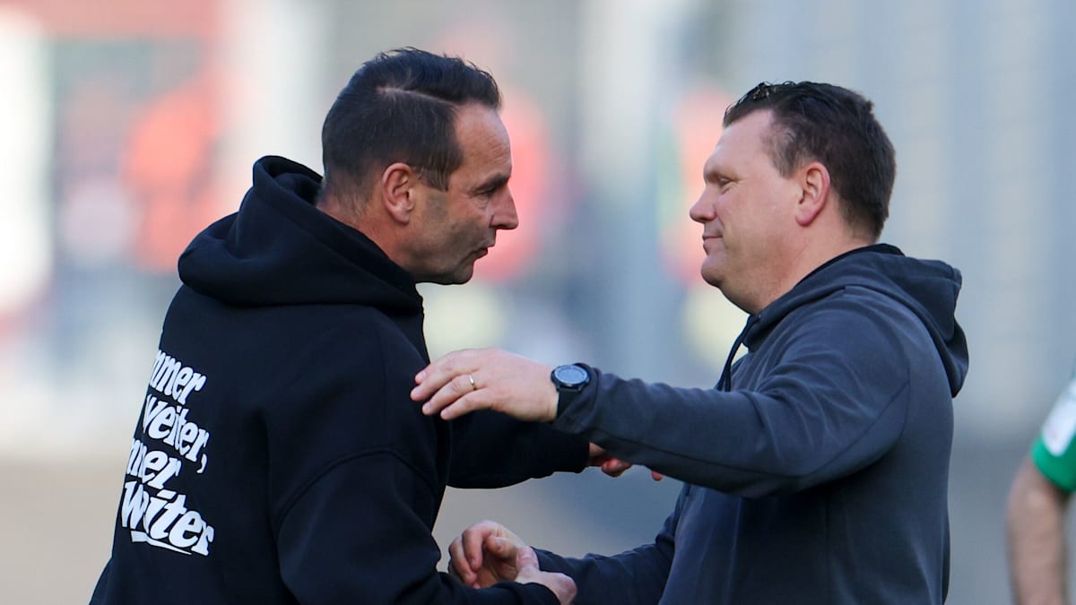 Hirsch vermisst Derbymodus und verteilt Rüffel an Rotsünder Casar