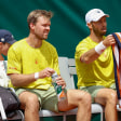 Aus im Achtelfinale: Kevin Krawietz und Tim Pütz sind bei den French Open ausgeschieden.