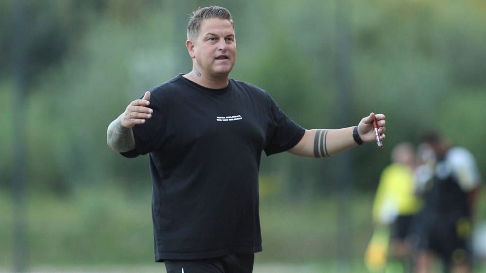 Marco Stier ist nicht mehr Coach des TSV Sasel.
