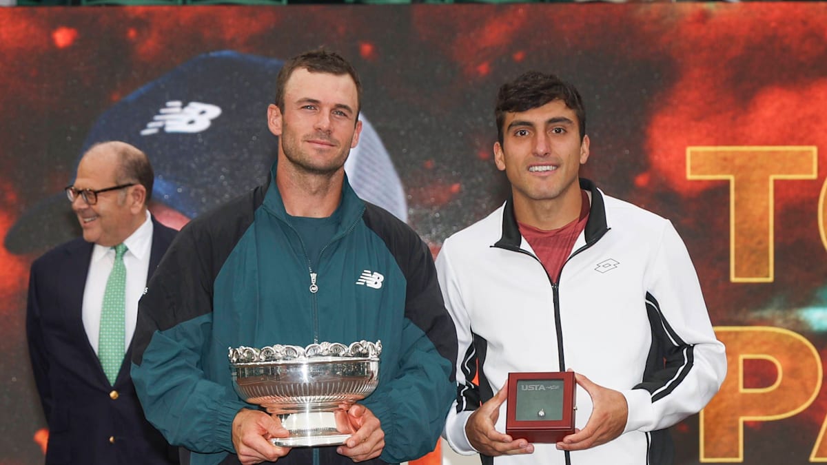 Burruchaga vergibt drei Matchbälle und verpasst ersten Turniersieg auf der ATP-Tour
