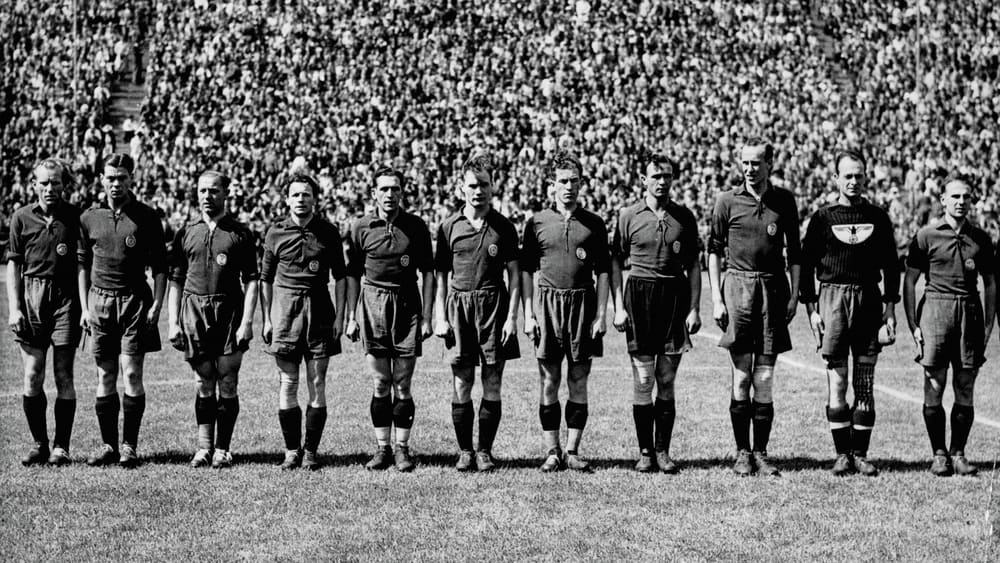 1944 Dresdner SC letzter Meister der Kriegszeit kicker