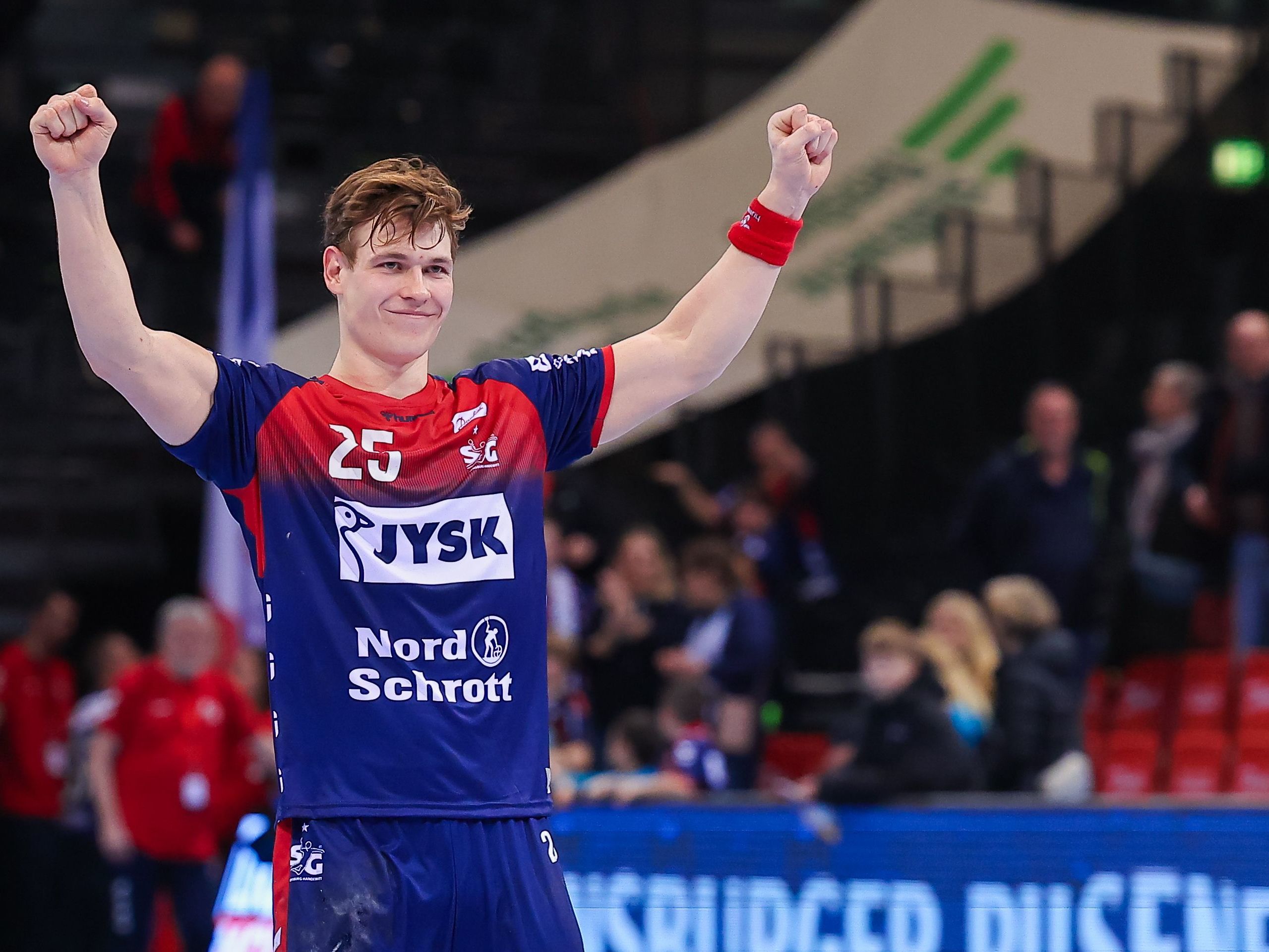 Handball Lukas Jørgensen und die Vorfreude auf das Duell mit Morten