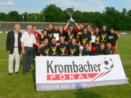 Kreispokal-Sieg 2012 SG Marköbel