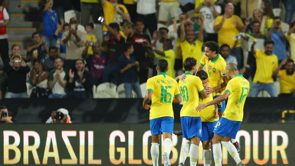 Brasilien feiert Philippe Coutinho