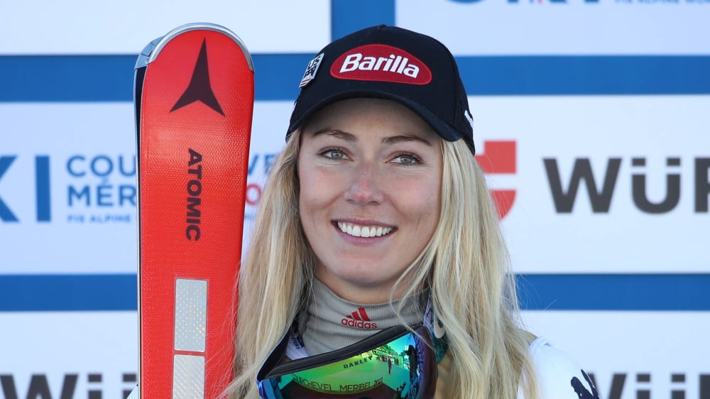 Die Nummer eins im alpinen Skizirkus: Mikaela Shiffrin.&nbsp;