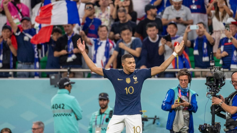 Wie Viele Tore Hat Mbappe Geschossen WM 2022: Kylian Mbappé - ein Superstar jagt Rekorde - kicker