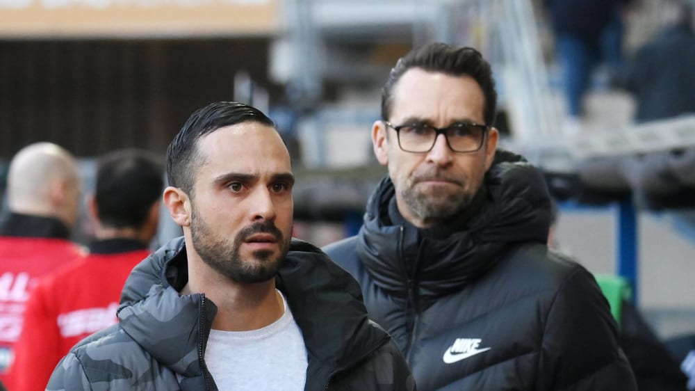 Bringen Trainer Alexander Nouri und Manager Michael Preetz die verkorkste Hertha-Saison noch zu einem versöhnlichen Ende?