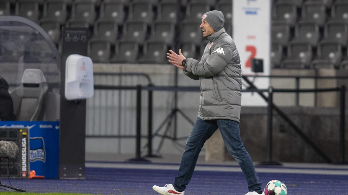 JanMoritz Lichte findet bei Mainz 05 die richtige Mischung kicker