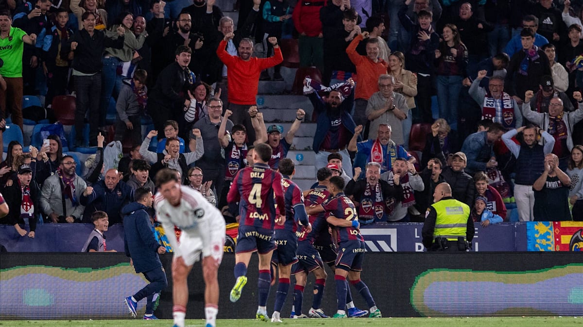 VAR-Drama inklusive: Sevilla taumelt gegen Levante dem Abstieg entgegen