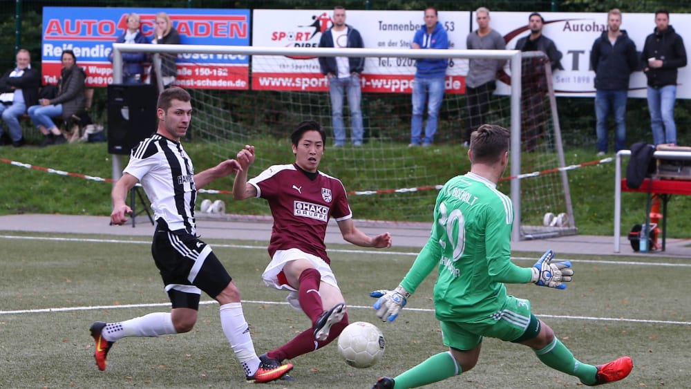 Maurice Schumacher bleibt beim 1. FC Bocholt