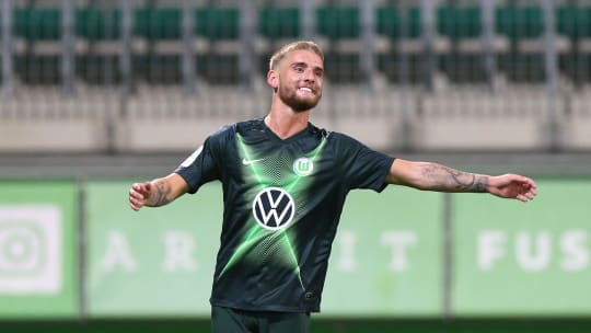 Vertrag verlängert und künftig in Wolfsburgs U 23 aktiv: Ole Pohlmann.