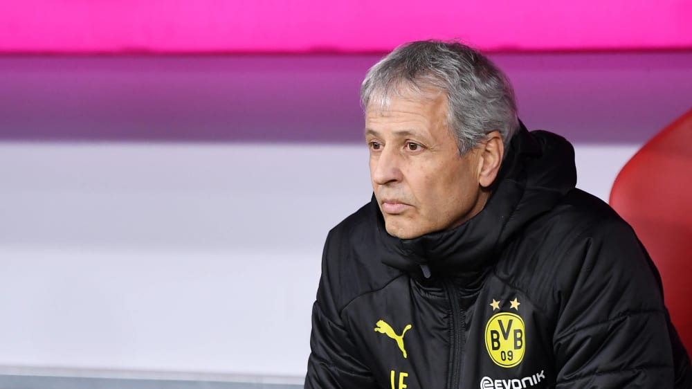 Nicht mehr Trainer von Borussia Dortmund: Lucien Favre.
