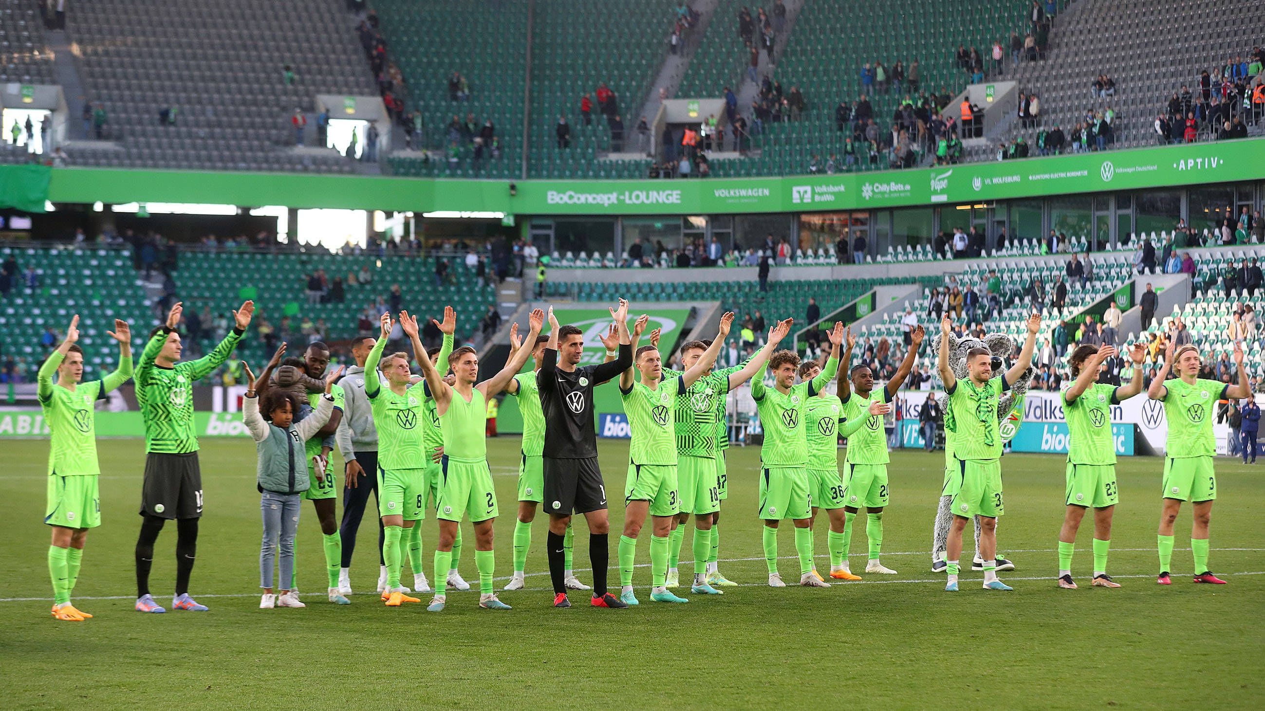Liveticker VfL Wolfsburg - 1