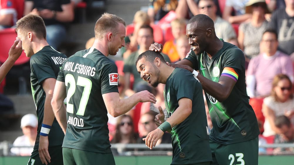 Jubel beim VfL Wolfsburg