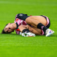 Verletzung im Topspiel: Jovana Damnjanovic musste abtransportiert werden.