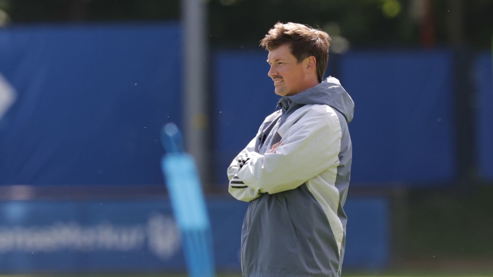 Merlin Polzin und der HSV.