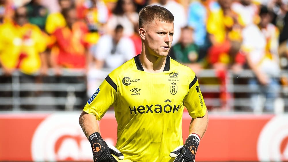 Pentz bei Stade Reims gegen Monaco nur auf der Bank kicker