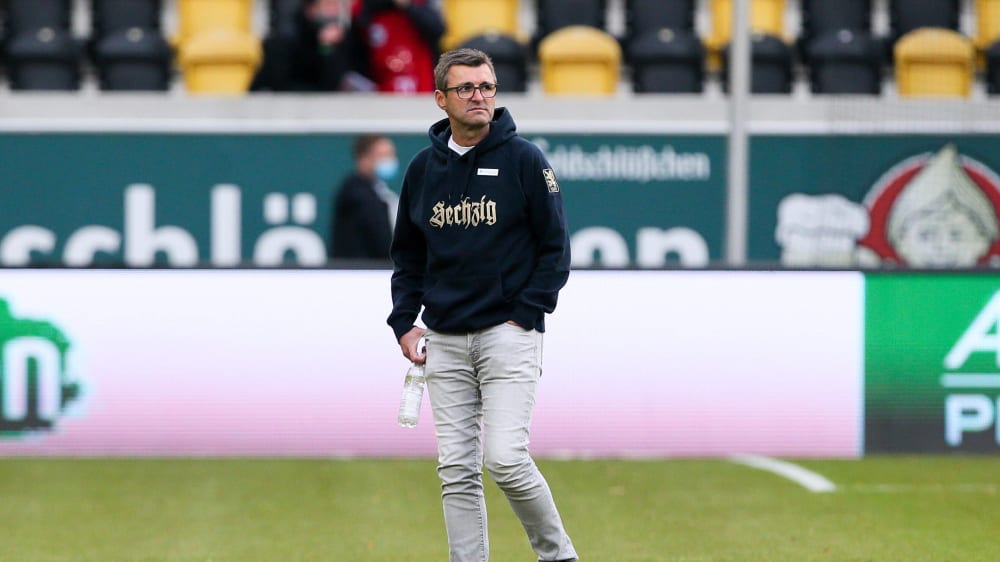 Michael Köllner hat die Niederlage gegen Dresden analysiert.