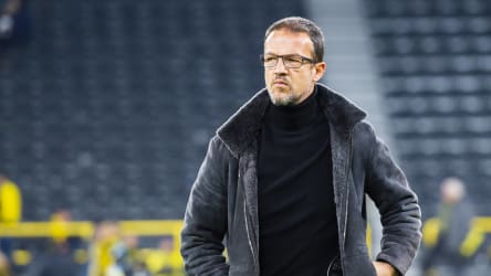 "Alle müssen dazu beitragen, dass der Verein überlebt": Fredi Bobic.